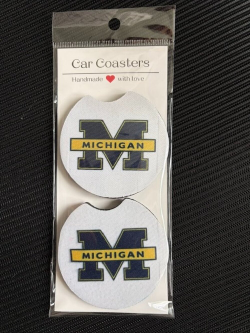 Michigan Car Coaster Set - NWT